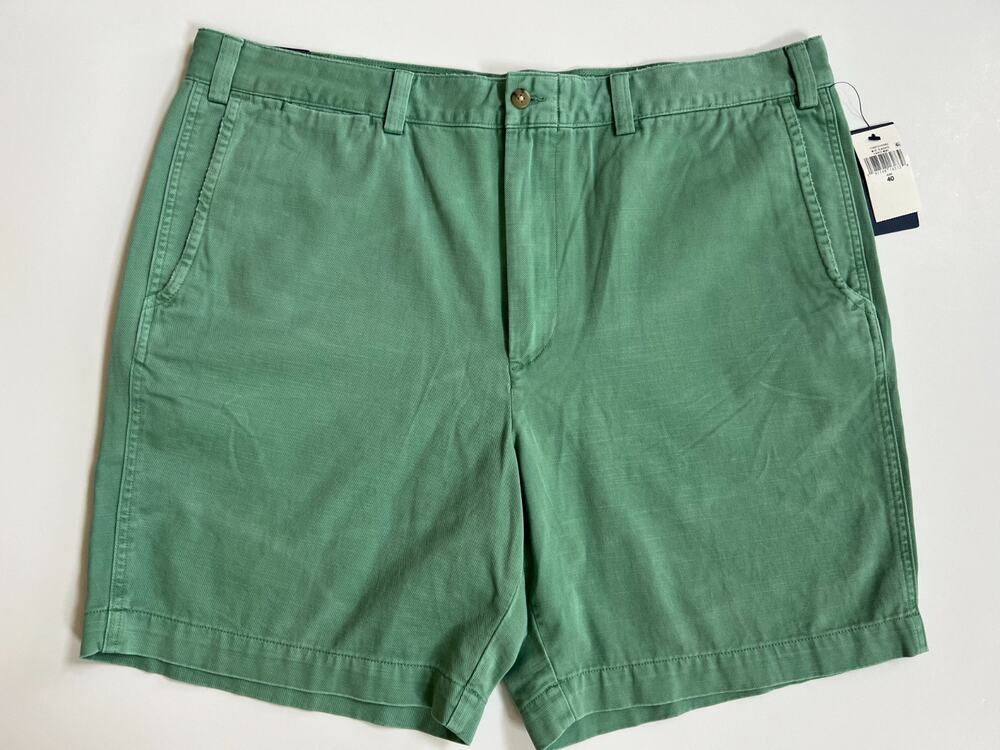 Polo Ralph Lauren cotton straight-leg shorts Men's Size 40 New